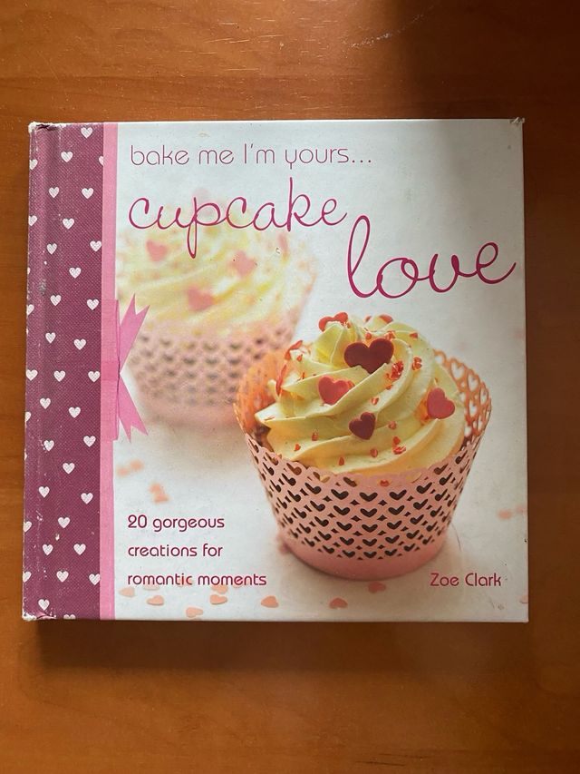 Recetario Cupcake Love en inglés
