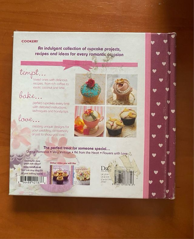 Recetario Cupcake Love en inglés