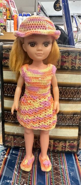 lote de muñeca tipo nancy 🌈😍🎽🧸