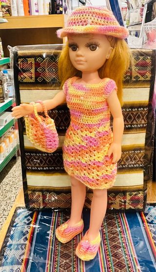 lote de muñeca tipo nancy 🌈😍🎽🧸