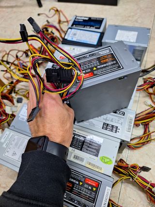 Fuente alimentación PC