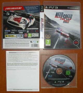 Need for Speed The Run,Most Wanted 2012,Rivals PS3