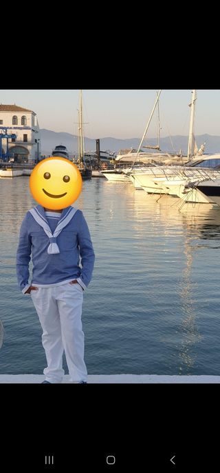 Traje Comunion