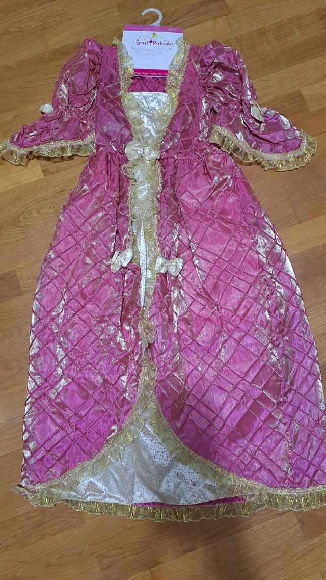 Disfraz princesa nuevo T9-10