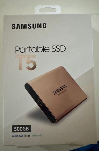 Disco duro Extraible ssd 500Gb Samsung