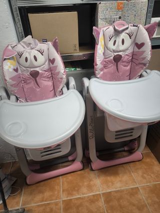 Trona Chicco Polly 2 start Rosa