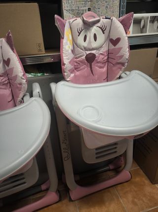 Trona Chicco Polly 2 start Rosa