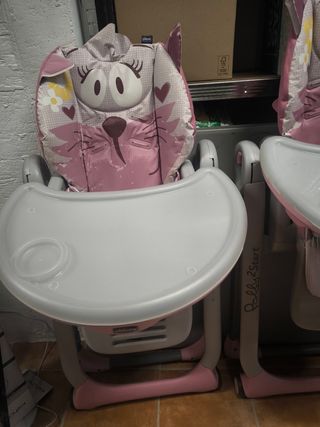 Trona Chicco Polly 2 start Rosa