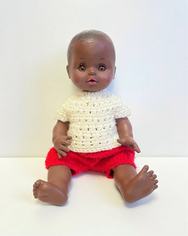 Bambolotto Furga afroamericano