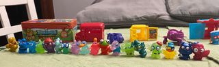 LOTES DE ZOMLINGS Y SUPERTHINGS