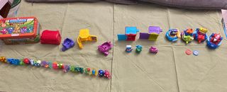 LOTES DE ZOMLINGS Y SUPERTHINGS