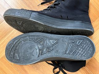 Botas Andy Z  estilo Converse