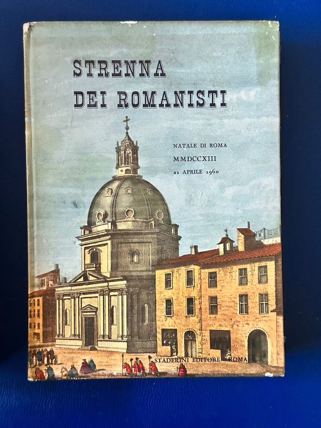 libri strenna dei romanisti