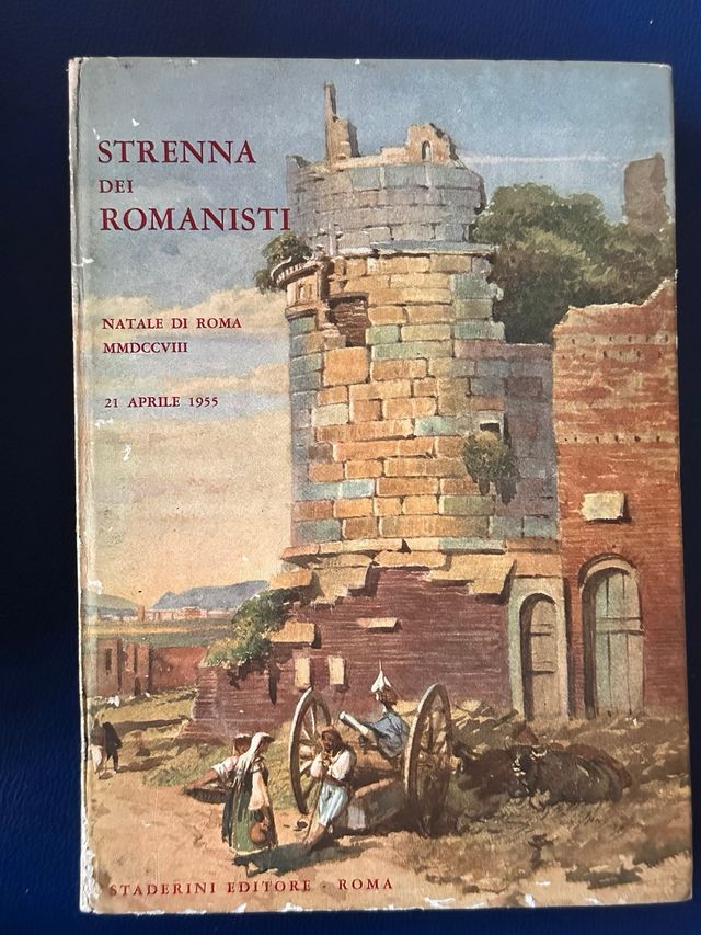 libri strenna dei romanisti
