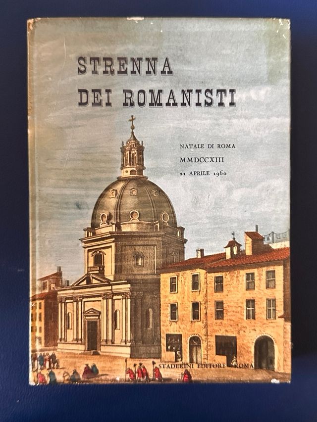 libri strenna dei romanisti