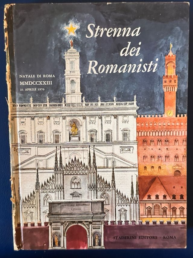 libri strenna dei romanisti