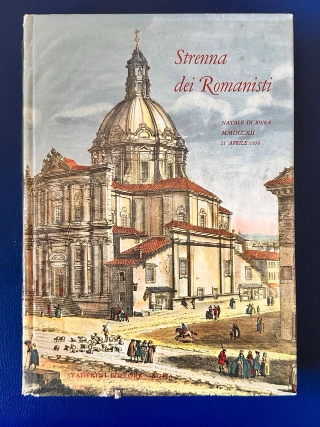 libri strenna dei romanisti