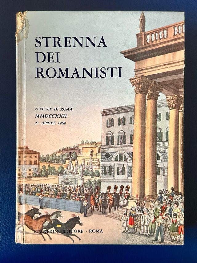 libri strenna dei romanisti