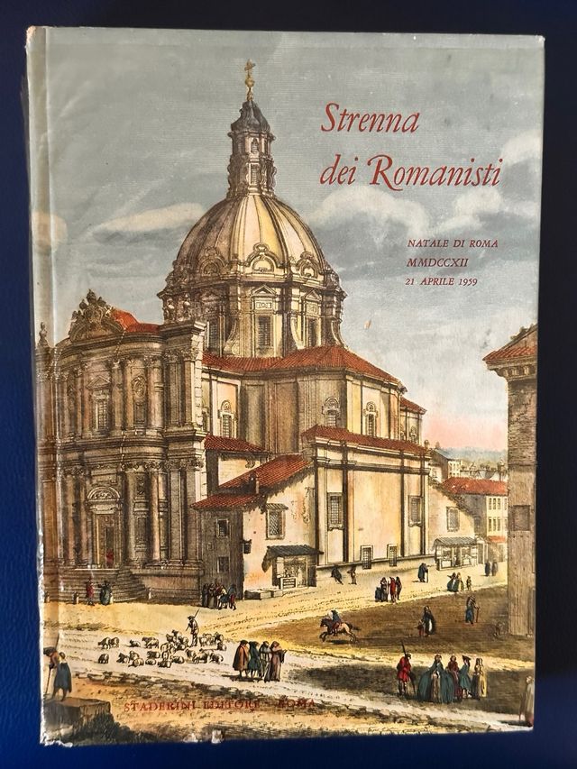 libri strenna dei romanisti