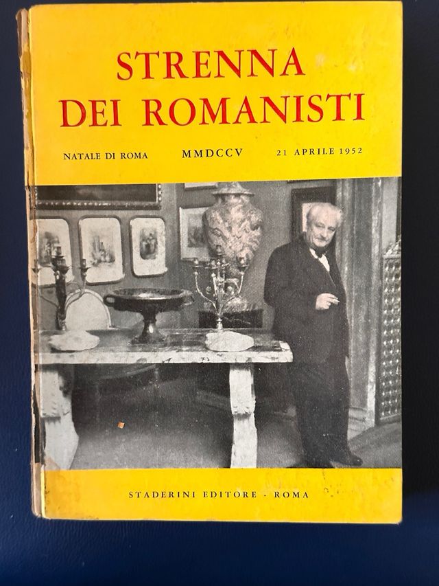 libri strenna dei romanisti