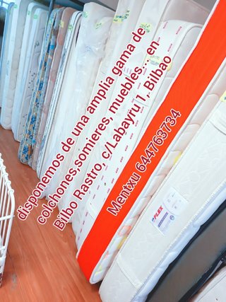 OFERTA colchones BILBAO
