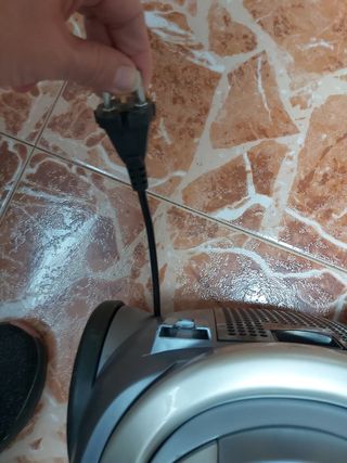 Aspiradora cable.