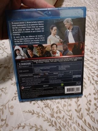 Star wars el despertar de la fuerza