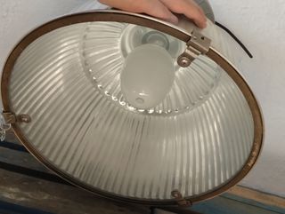 Focos industriales de campana 220