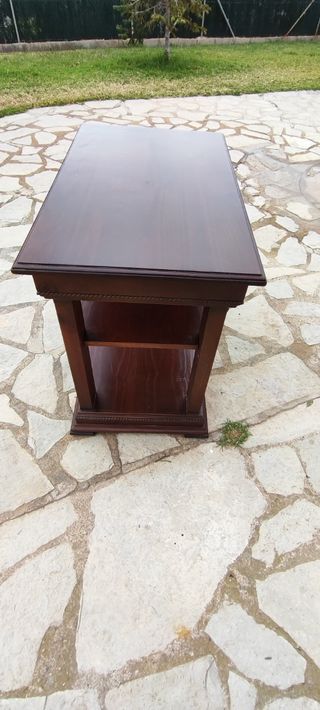 Mesa TV madera maciza 