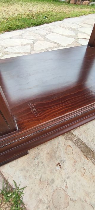 Mesa TV madera maciza 