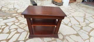 Mesa TV madera maciza 