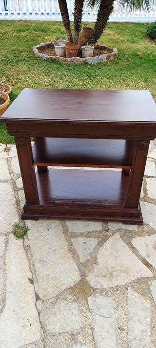 Mesa TV madera maciza 