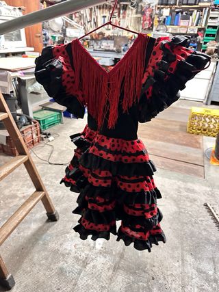 vestido andaluza niña