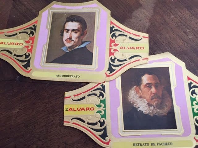 Vitolas de Diego Velázquez