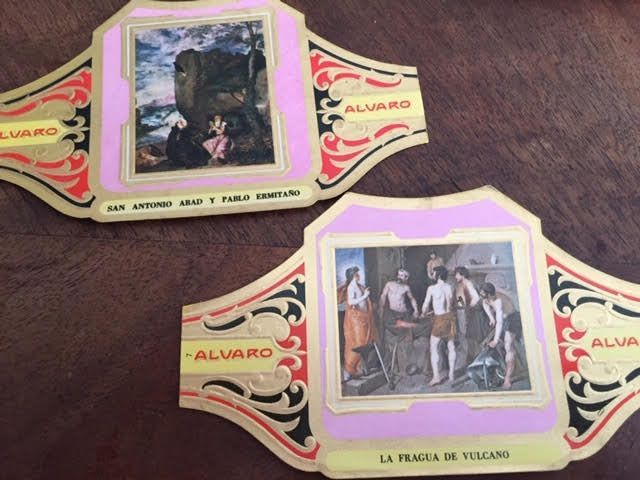 Vitolas de Diego Velázquez