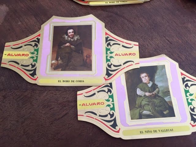 Vitolas de Diego Velázquez