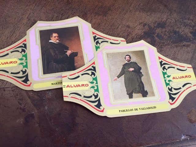 Vitolas de Diego Velázquez