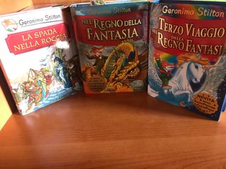 Libri Geronimo Stilton