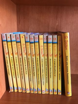 Libri Geronimo Stilton