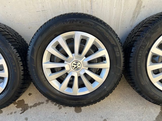 Llantas + neumáticos de invierno Volkswagen