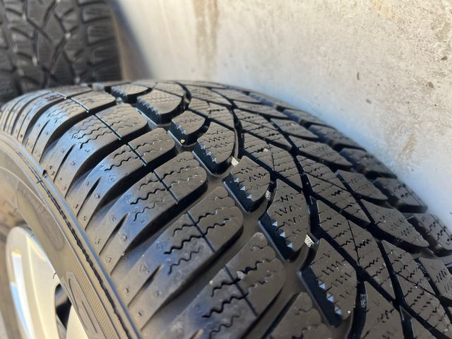 Llantas + neumáticos de invierno Volkswagen