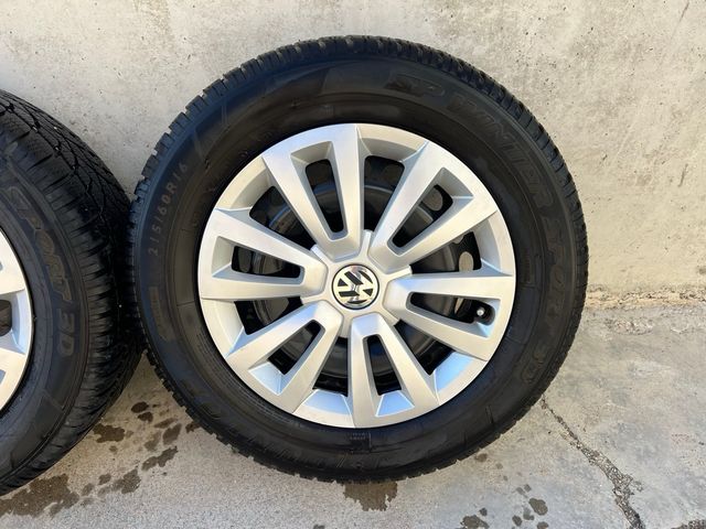 Llantas + neumáticos de invierno Volkswagen