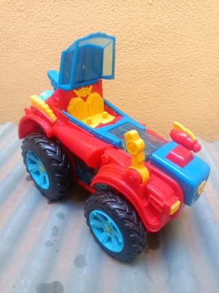 Camión de los SuperThings