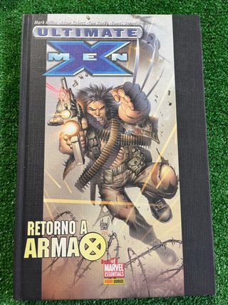 comic de Marvel ,Ultimete X Men