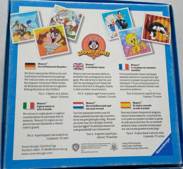 #memory gioco da tavolo #Ravensburger