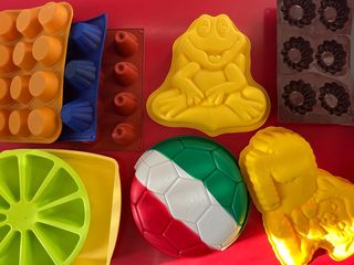 Stampi in silicone assortiti 