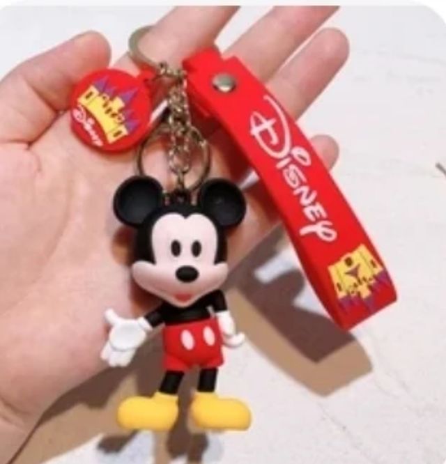 llavero Disney MINNIE BOB ESPONJA MICKEY