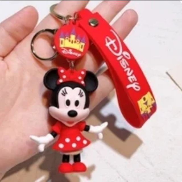 llavero Disney MINNIE BOB ESPONJA MICKEY