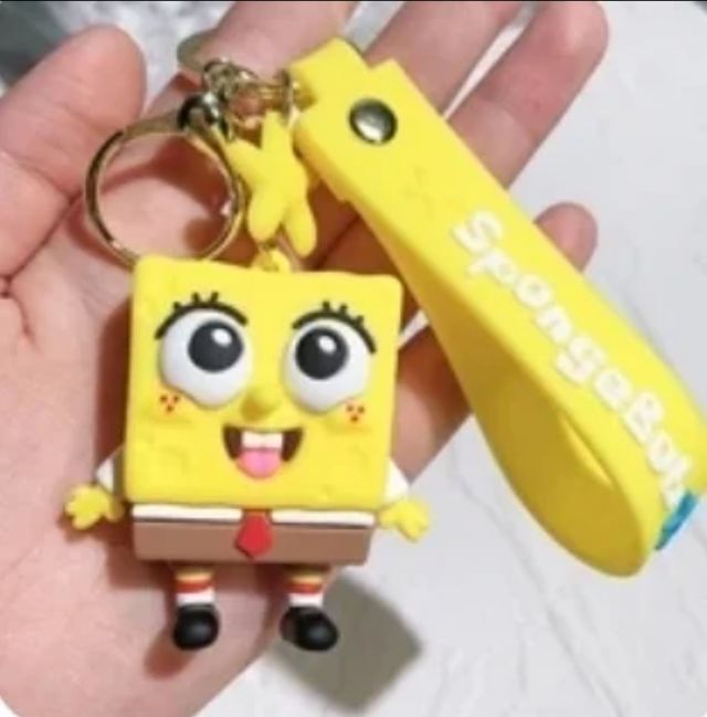 llavero Disney MINNIE BOB ESPONJA MICKEY