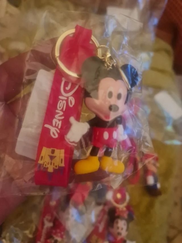 llavero Disney MINNIE BOB ESPONJA MICKEY